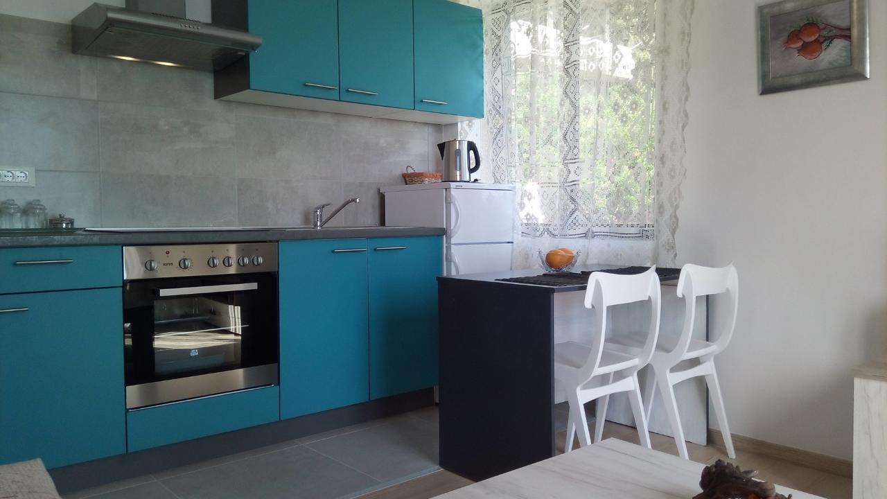 Apartments Anica Sobra Bagian luar foto